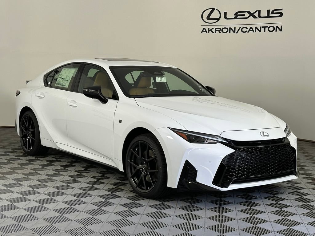 New 2026 Lexus IS 350 F Sport AWD/4WD image 2