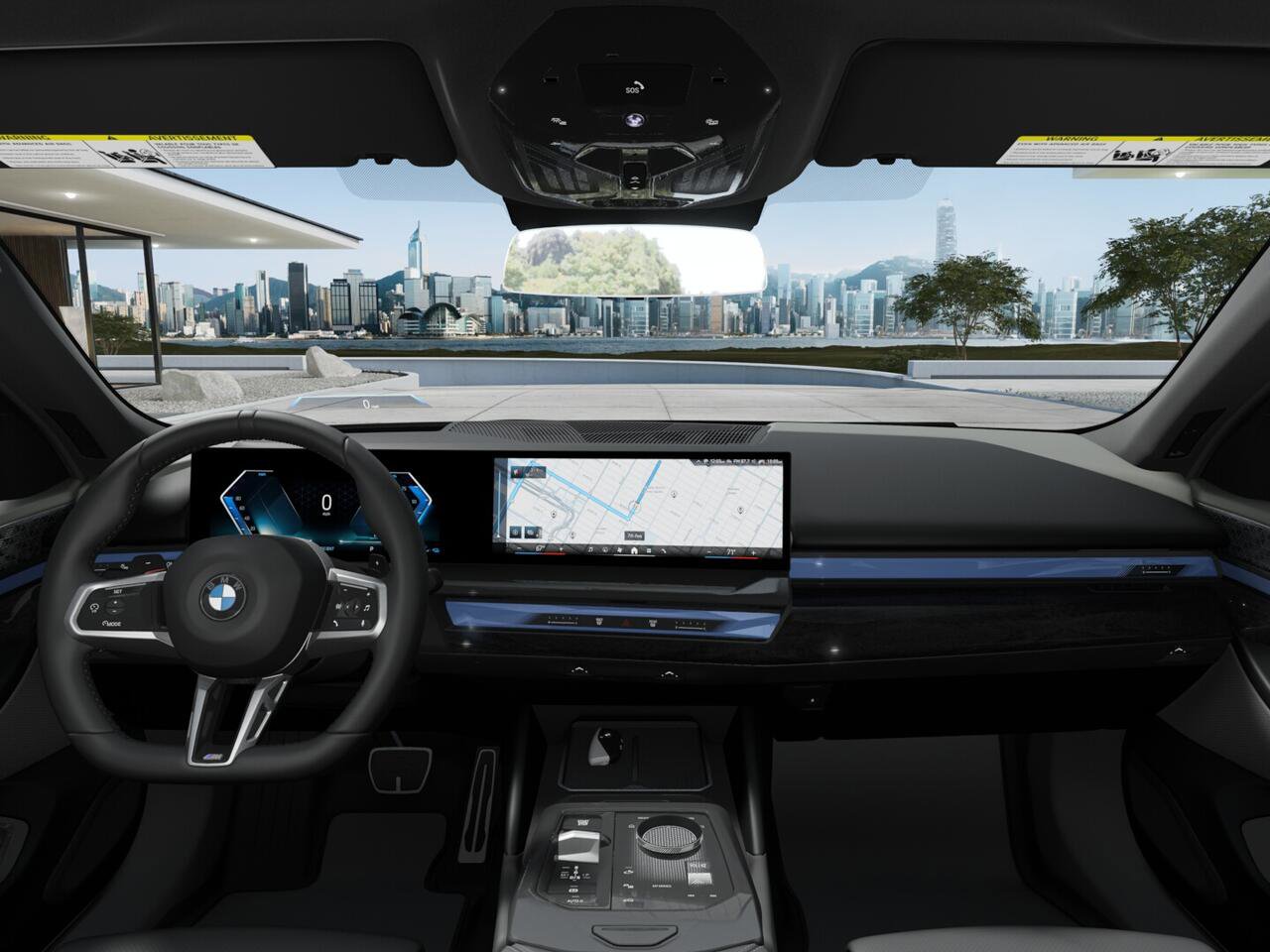 New 2027 BMW 550e xDrive image 12