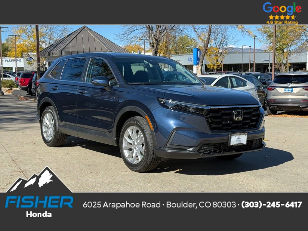 Certified 2025 Honda CR-V EX image 1