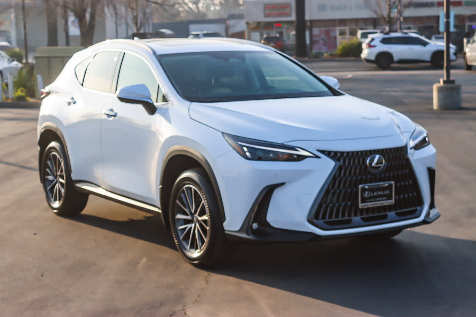 New 2026 Lexus NX 350h AWD w/ Premium Package image 5