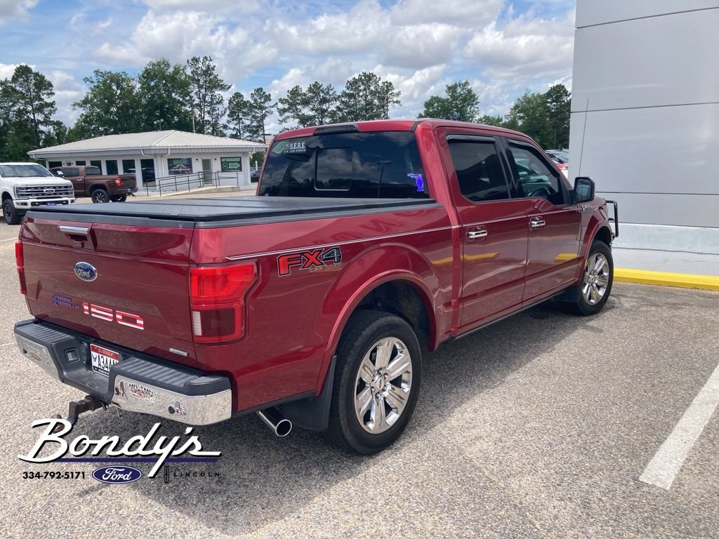Used 2018 Ford F150 Lariat w/ Equipment Group 502A Luxury AWD/4WD image 5