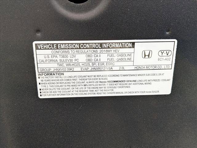 Used 2018 Honda Accord EX image 24