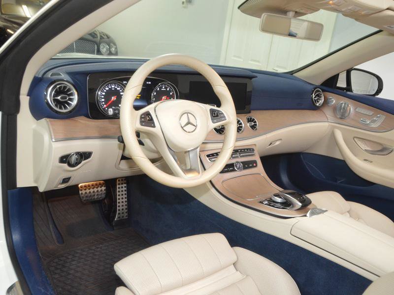 Used 2018 Mercedes-Benz E 400 Cabriolet w/ Premium 2 Package (Q02) image 20