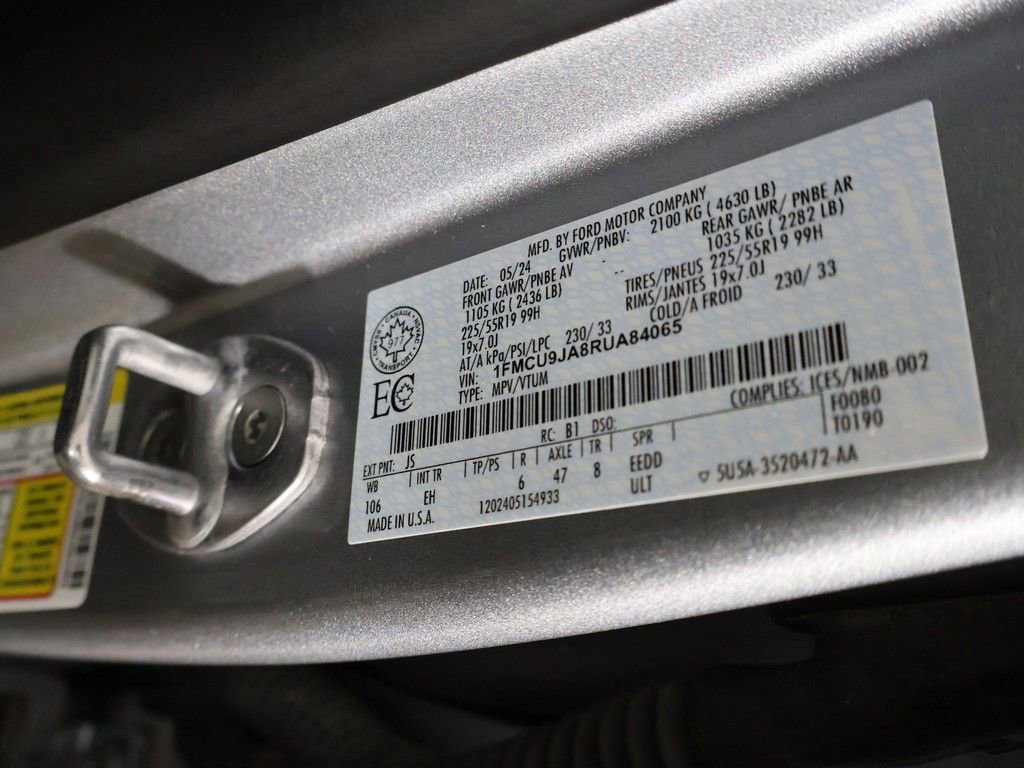 Used 2024 Ford Escape Platinum AWD/4WD image 49