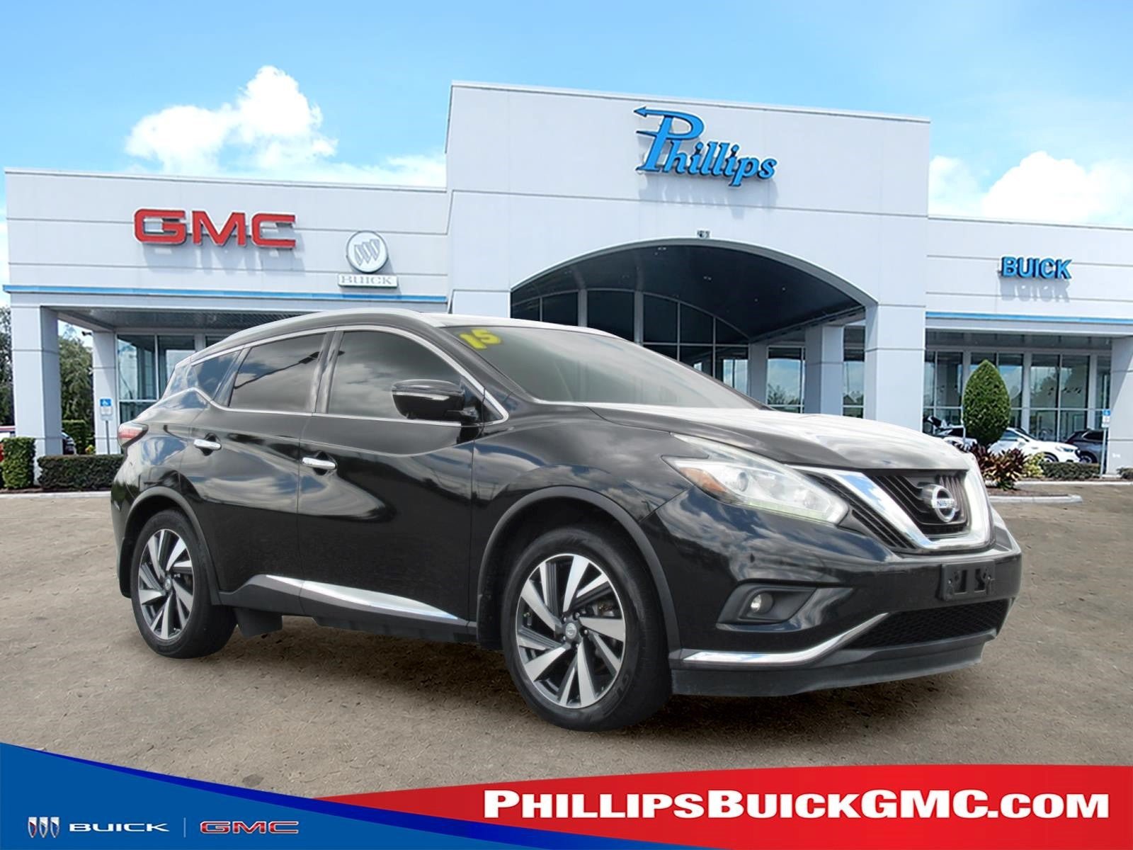 Used 2015 Nissan Murano Platinum AWD/4WD image 1