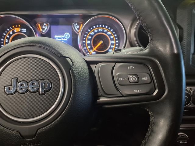 Used 2022 Jeep Wrangler Sport S AWD/4WD image 21