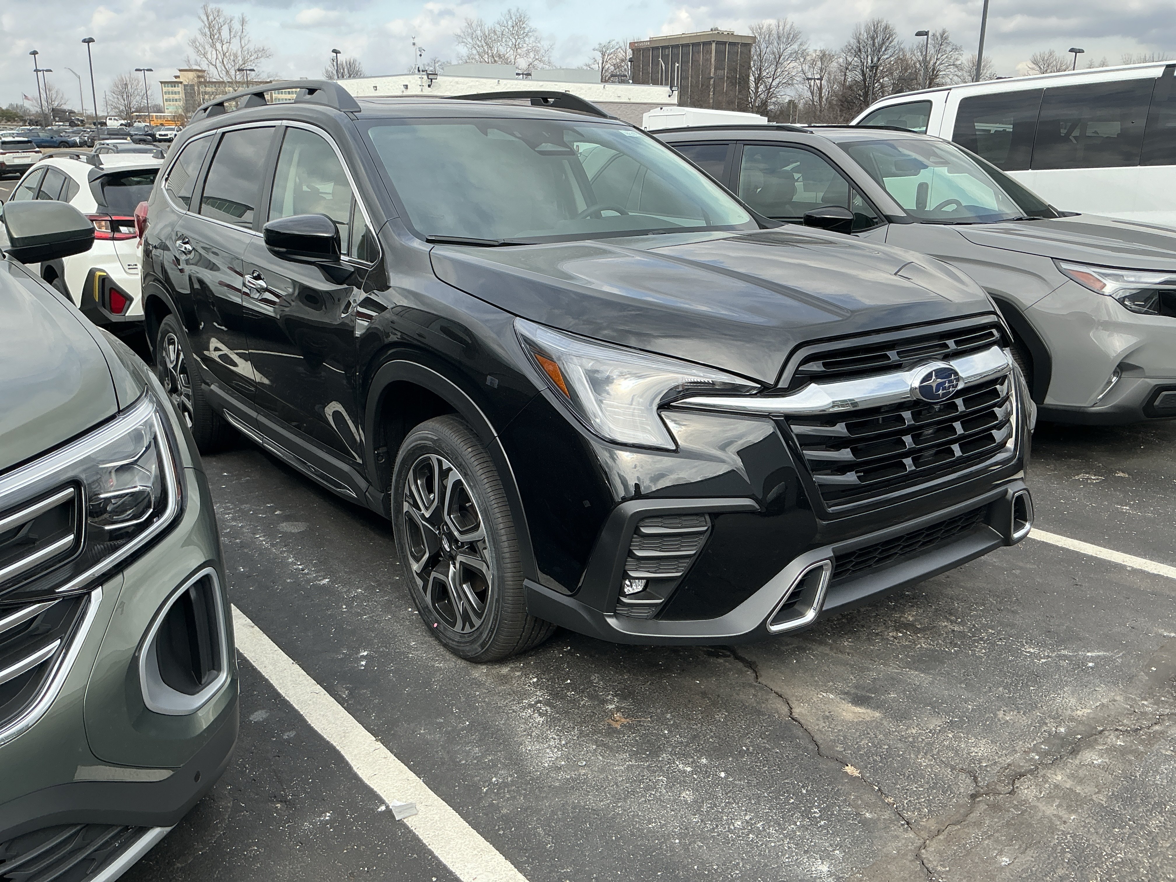 New 2026 Subaru Ascent Touring AWD/4WD image 2