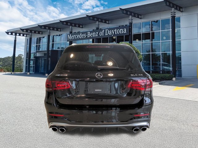 Certified 2020 Mercedes-Benz GLC 43 AMG 4MATIC image 5