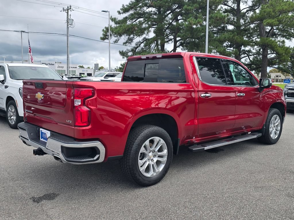 Certified 2024 Chevrolet Silverado 1500 LTZ w/ LTZ Premium Package AWD/4WD image 5