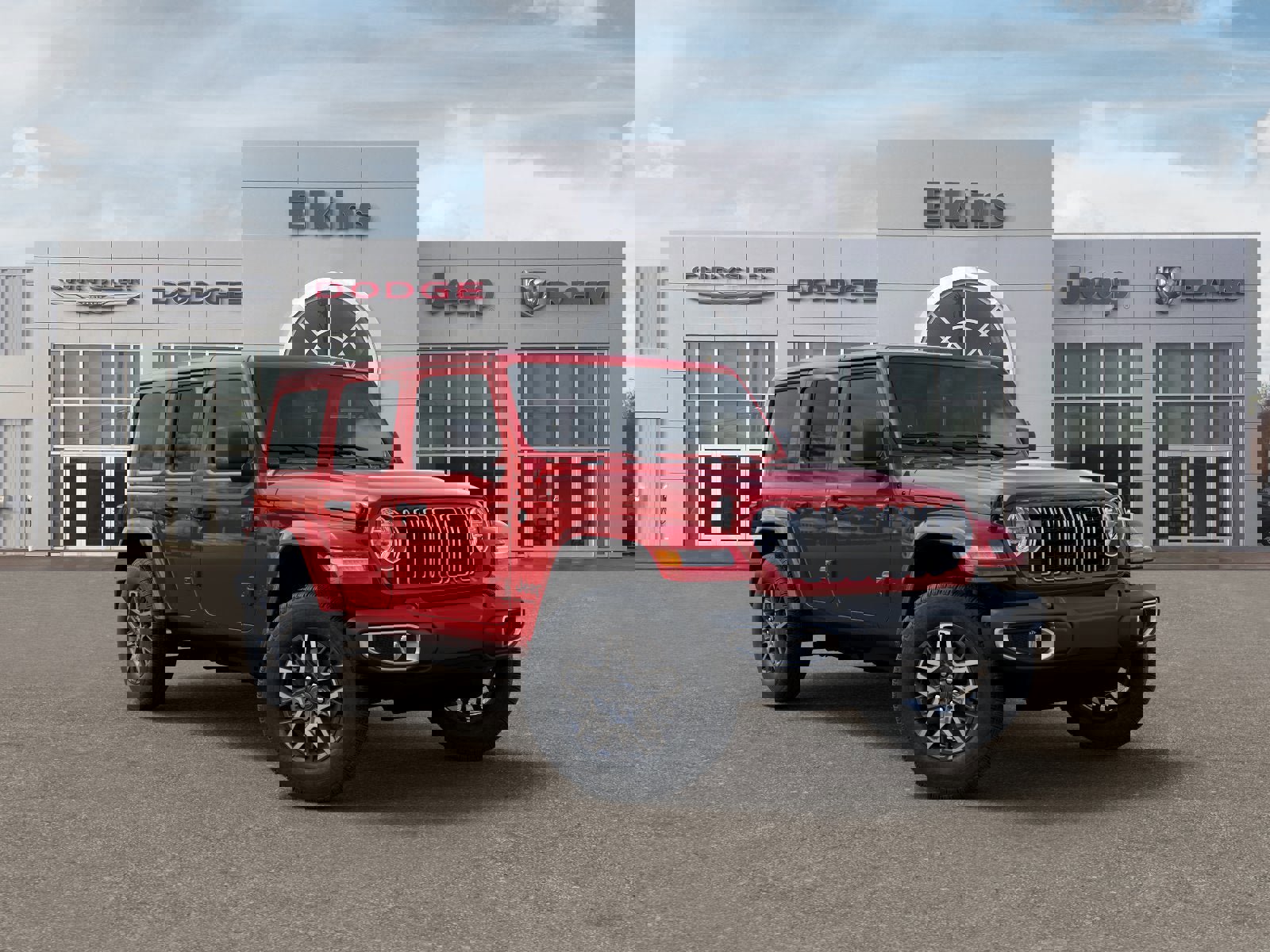 New 2026 Jeep Wrangler Sahara image 5