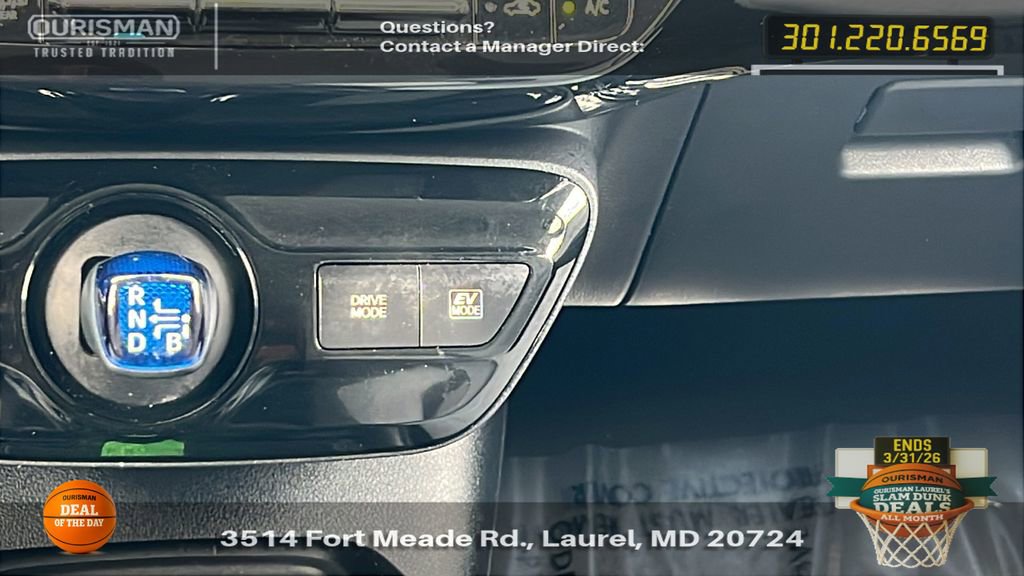 Used 2022 Toyota Prius LE image 23