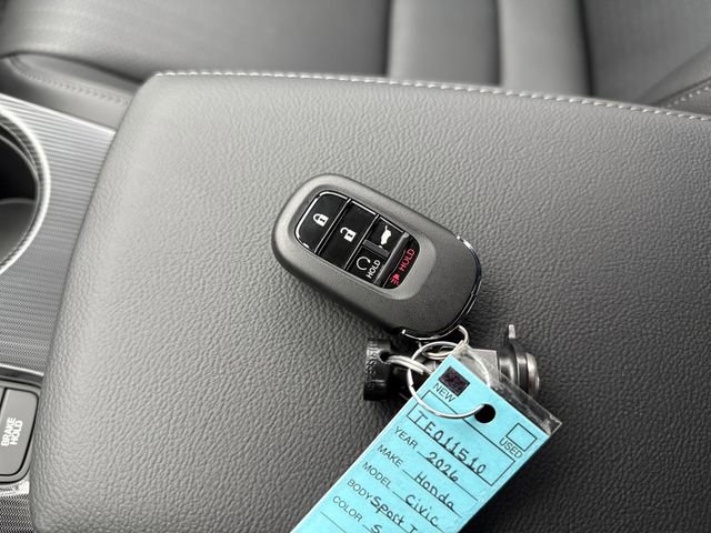 New 2026 Honda Civic Sport Touring image 13