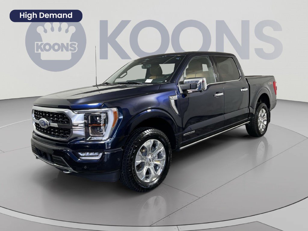 Used 2023 Ford F150 Platinum w/ Equipment Group 701A High AWD/4WD image 1
