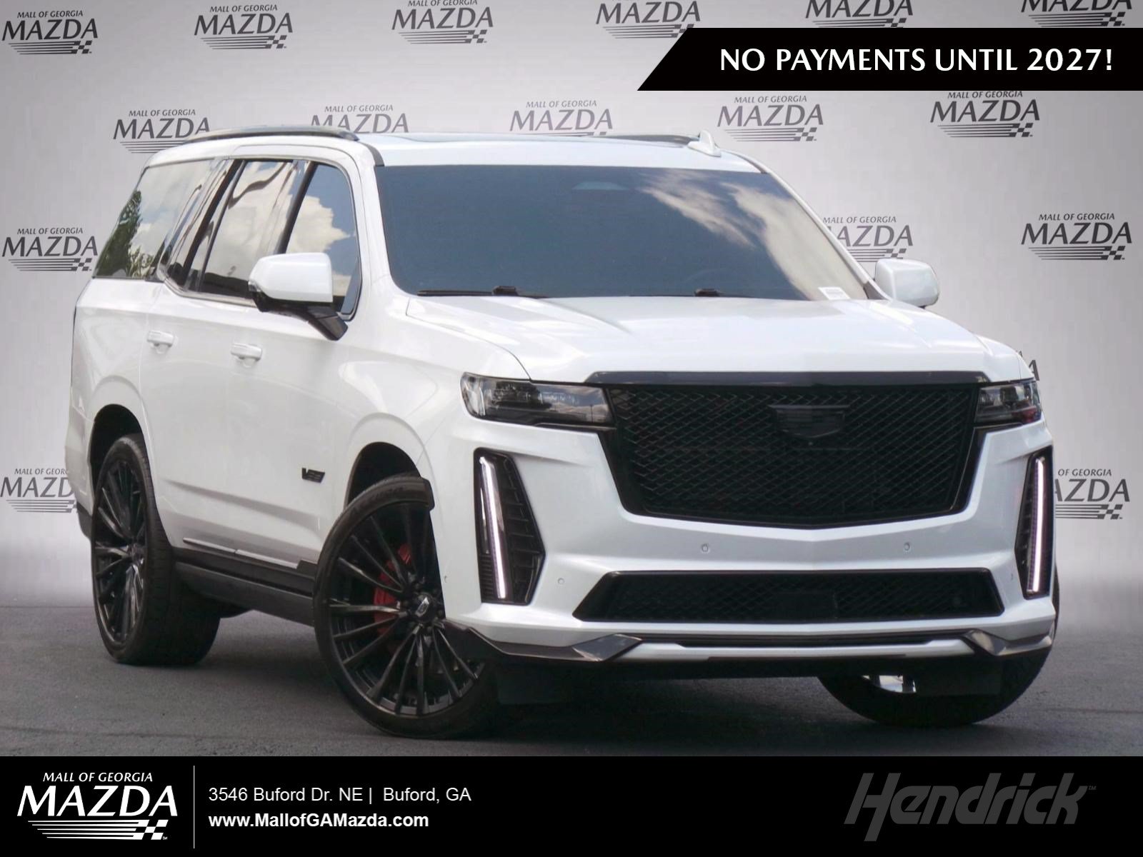 Used 2023 Cadillac Escalade V AWD/4WD image 1