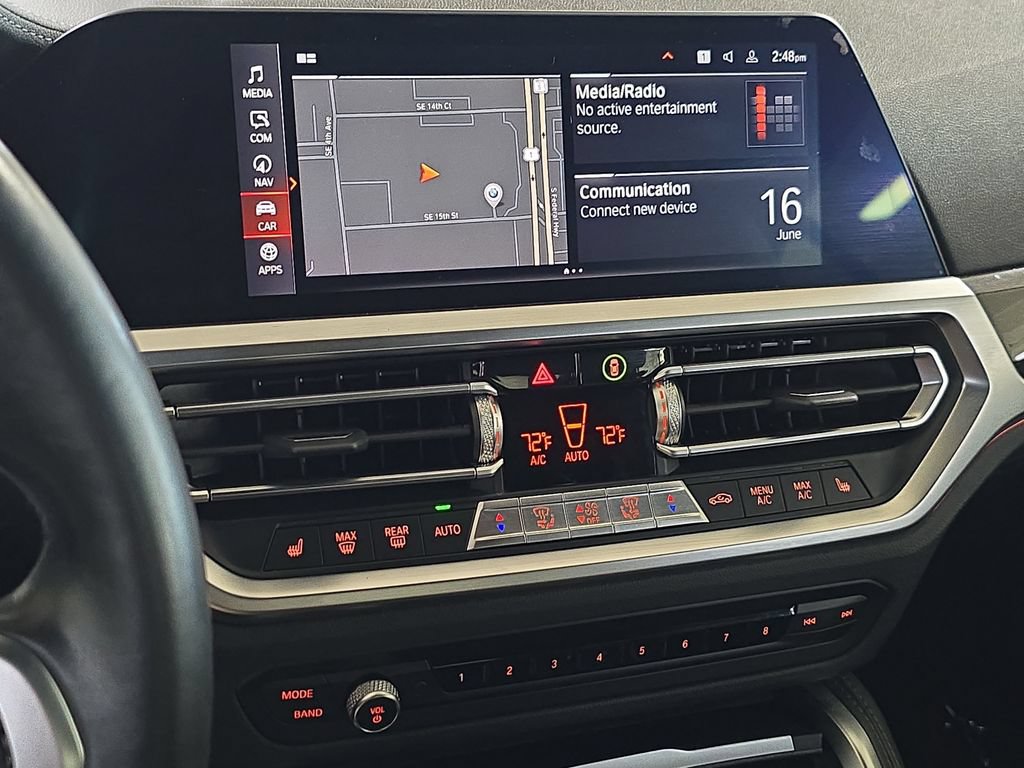Used 2021 BMW M440i Convertible w/ Premium Package RWD image 22