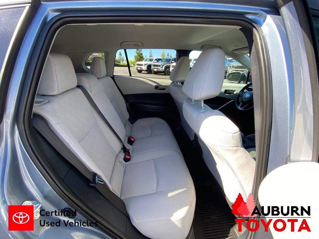 Certified 2024 Toyota Corolla Cross LE AWD/4WD image 17