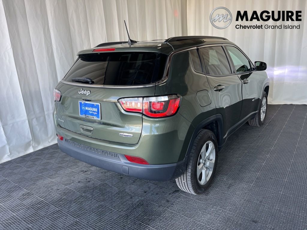 Used 2020 Jeep Compass Latitude w/ Cold Weather Group image 28