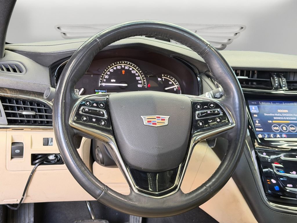 Used 2018 Cadillac CTS Luxury AWD/4WD image 12