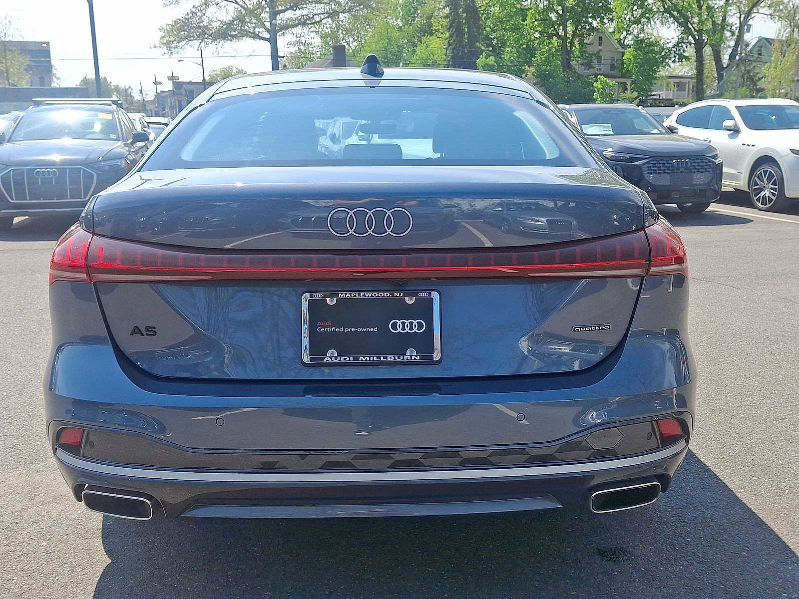 Certified 2025 Audi A5 2.0T Premium Plus w/ Premium Plus AWD/4WD image 23