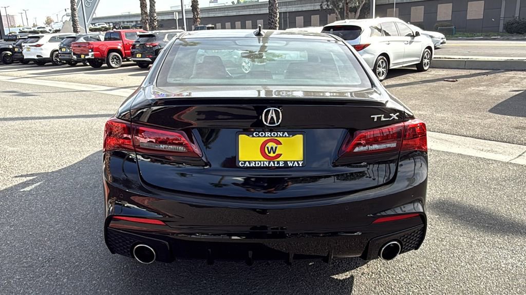 Used 2019 Acura TLX V6 w/ Technology & A-SPEC Pkg image 4