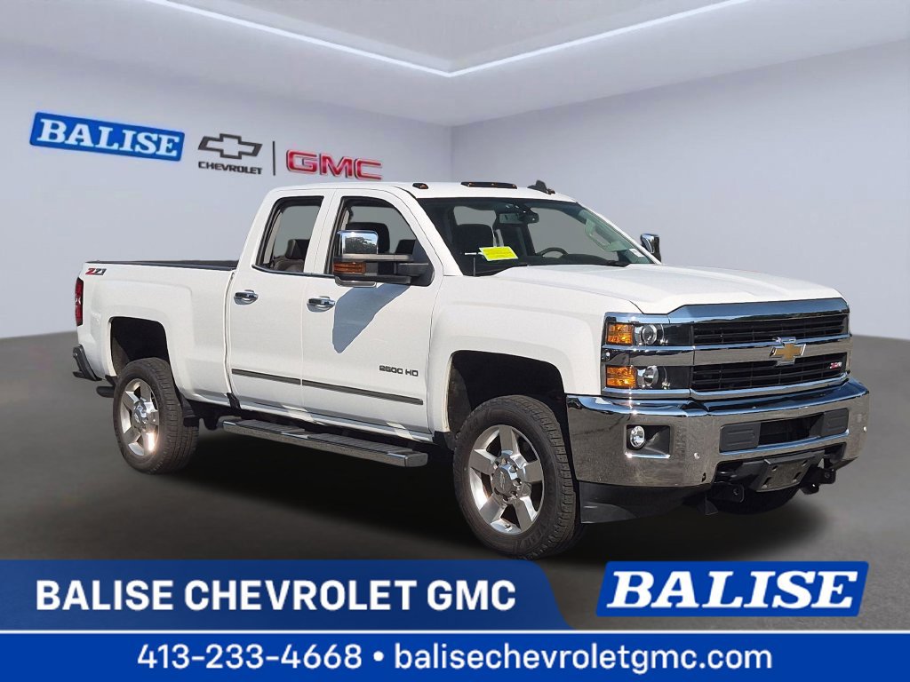 Certified 2017 Chevrolet Silverado 2500 LTZ w/ Vortec Plus Package