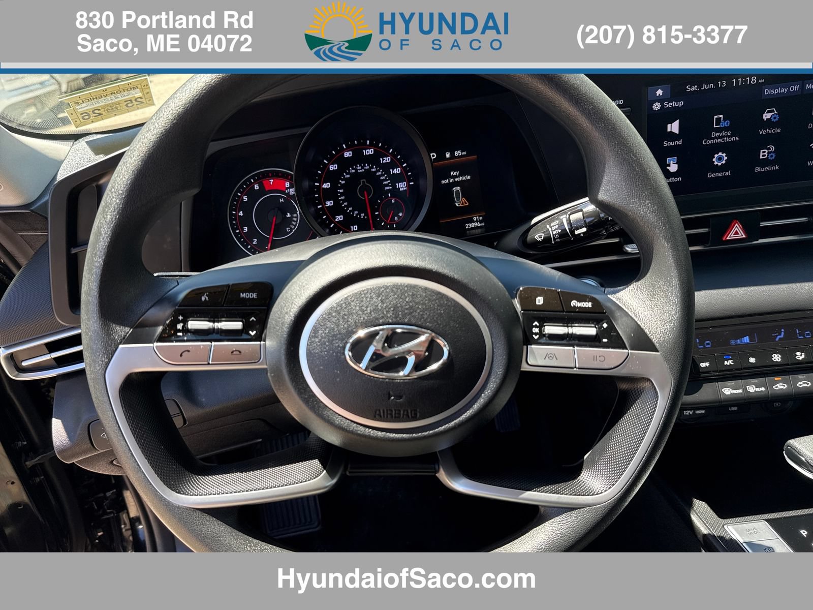 Used 2023 Hyundai Elantra SEL w/ Winter Weather Package FWD image 13