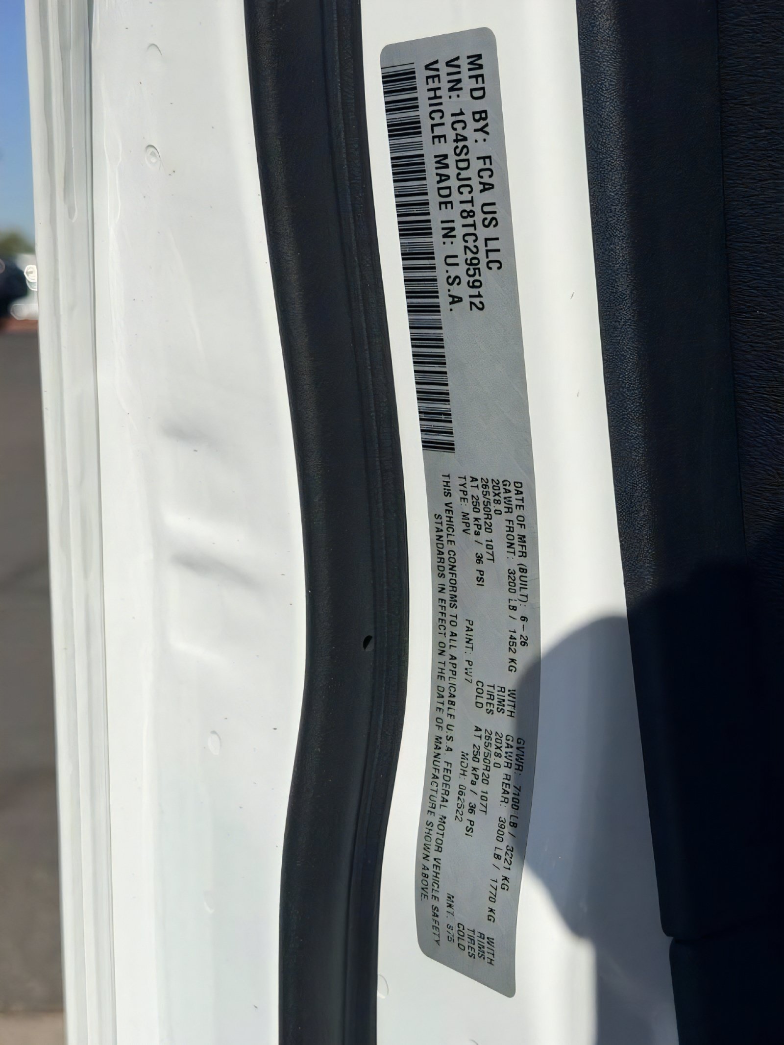 New 2026 Dodge Durango GT w/ Blacktop Package AWD/4WD image 25