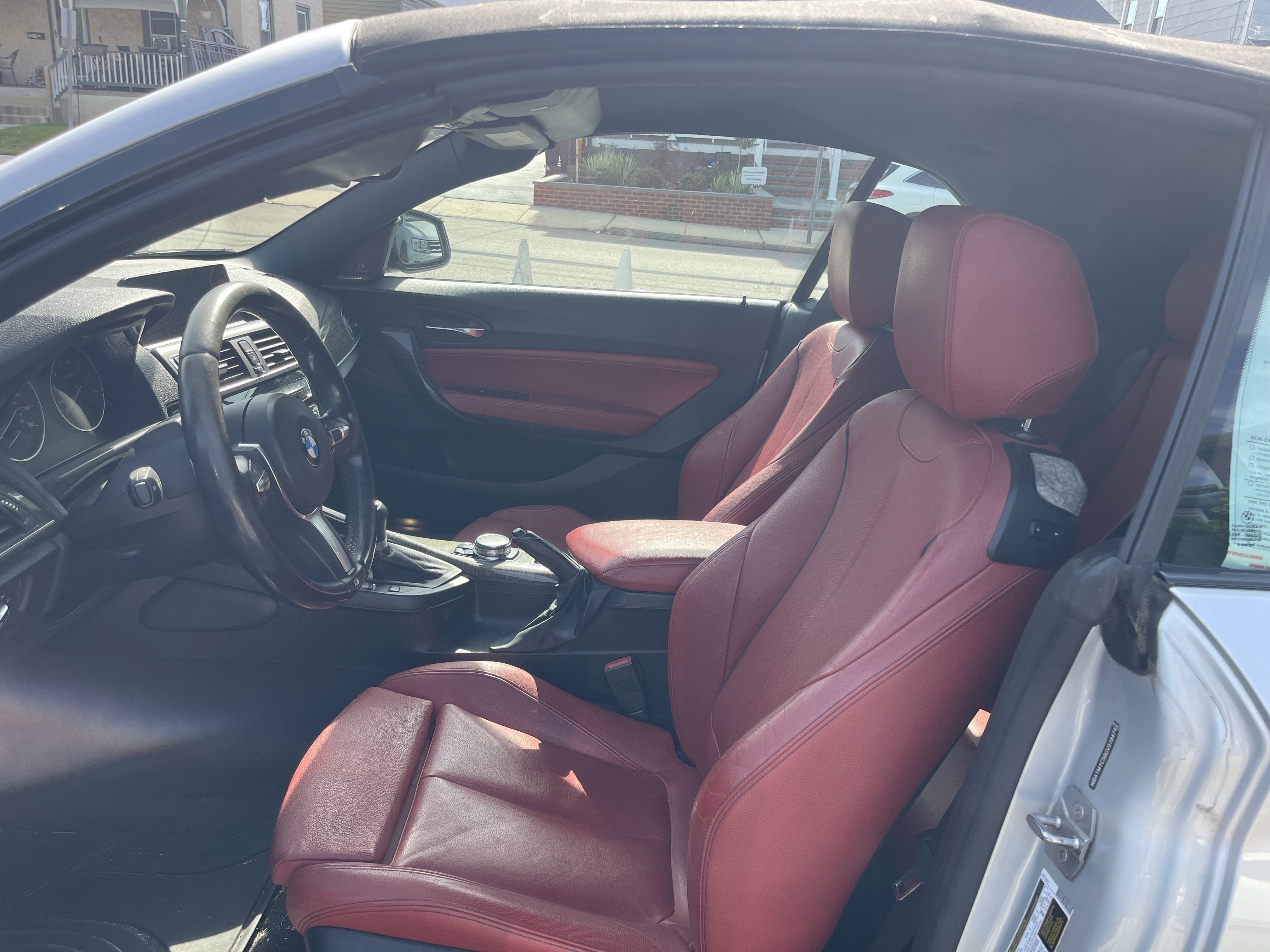 Used 2016 BMW M235i Convertible RWD image 8
