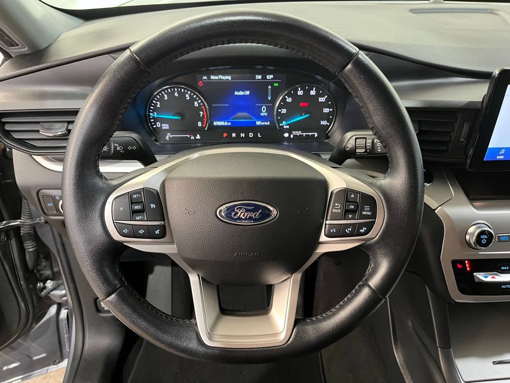 Used 2022 Ford Explorer XLT AWD/4WD image 21