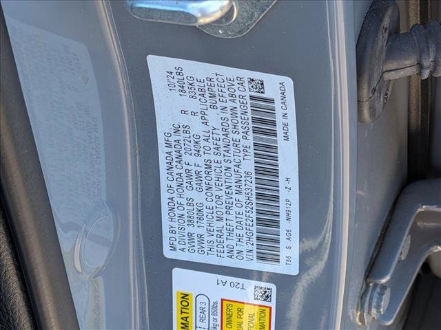 Used 2025 Honda Civic Sport image 23