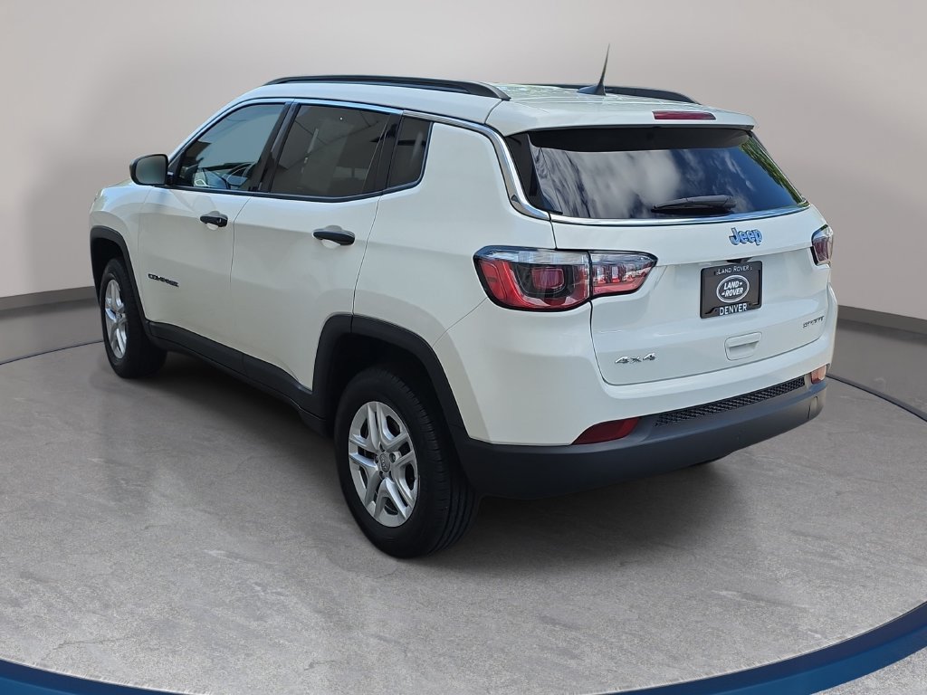 Used 2019 Jeep Compass Sport w/ Cold Weather Group AWD/4WD image 8