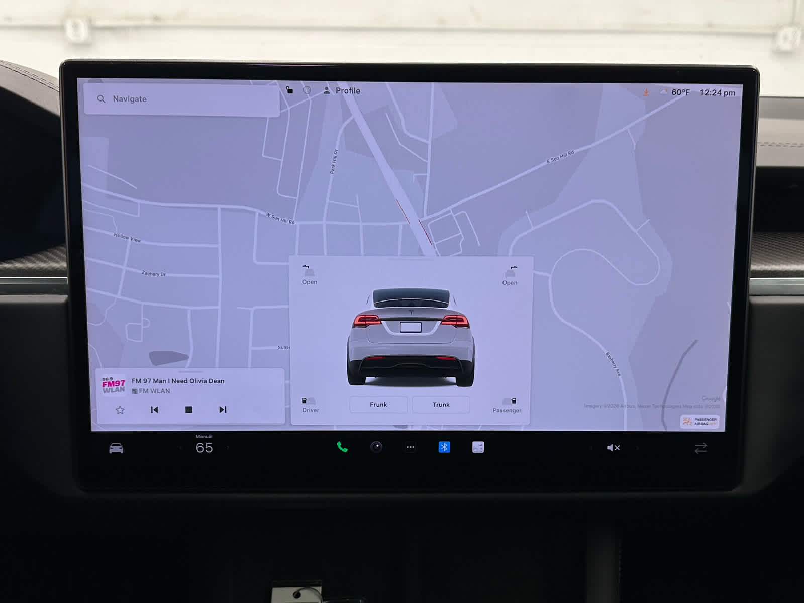 Used 2022 Tesla Model X Plaid AWD/4WD image 31