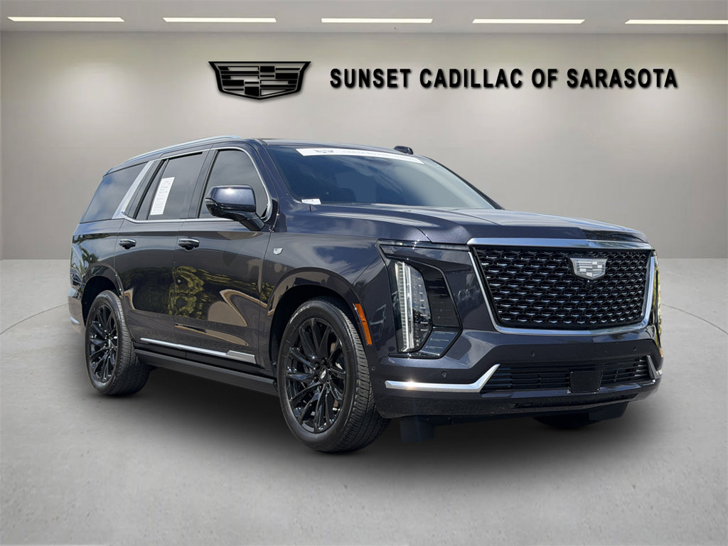 Certified 2024 Cadillac Escalade ESV Sport Platinum w/ LPO, ONYX Package