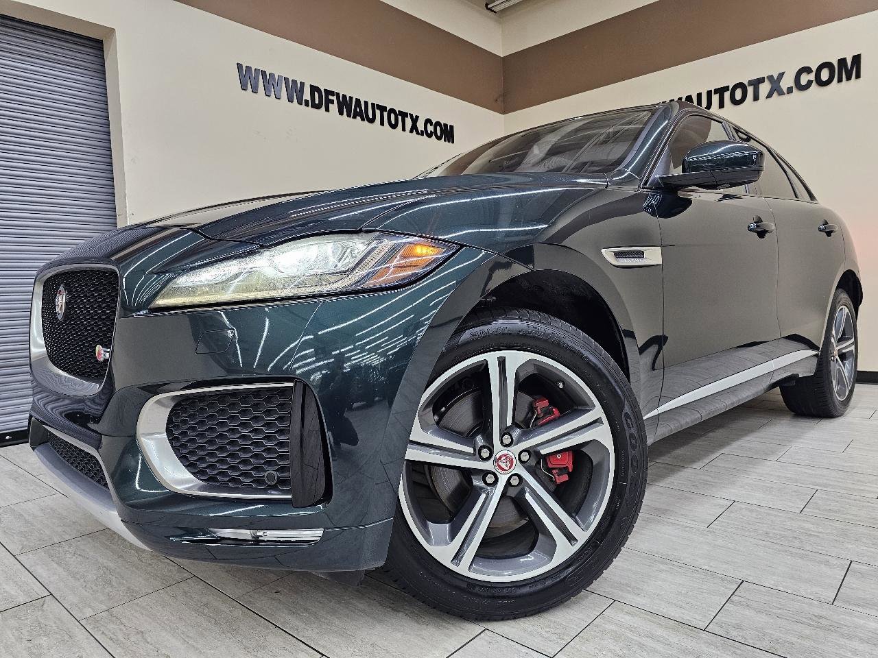 Used 2017 Jaguar F-PACE S