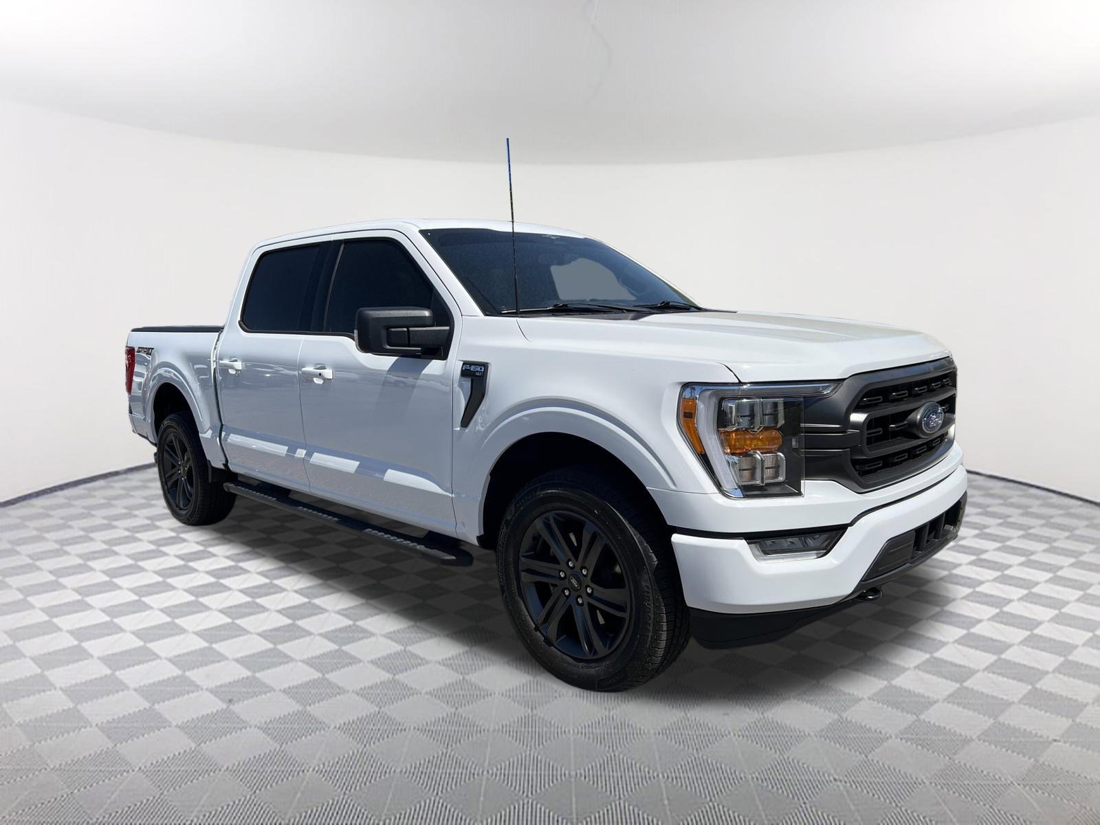 Used 2023 Ford F150 XLT w/ Equipment Group 302A High AWD/4WD image 3