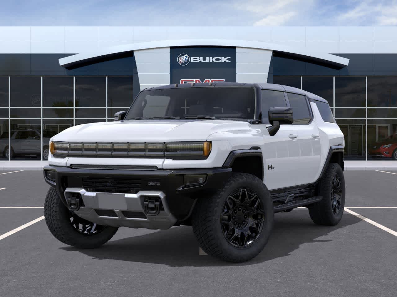 New 2026 GMC Hummer EV SUV w/ LPO, Dark Essentials Package image 6