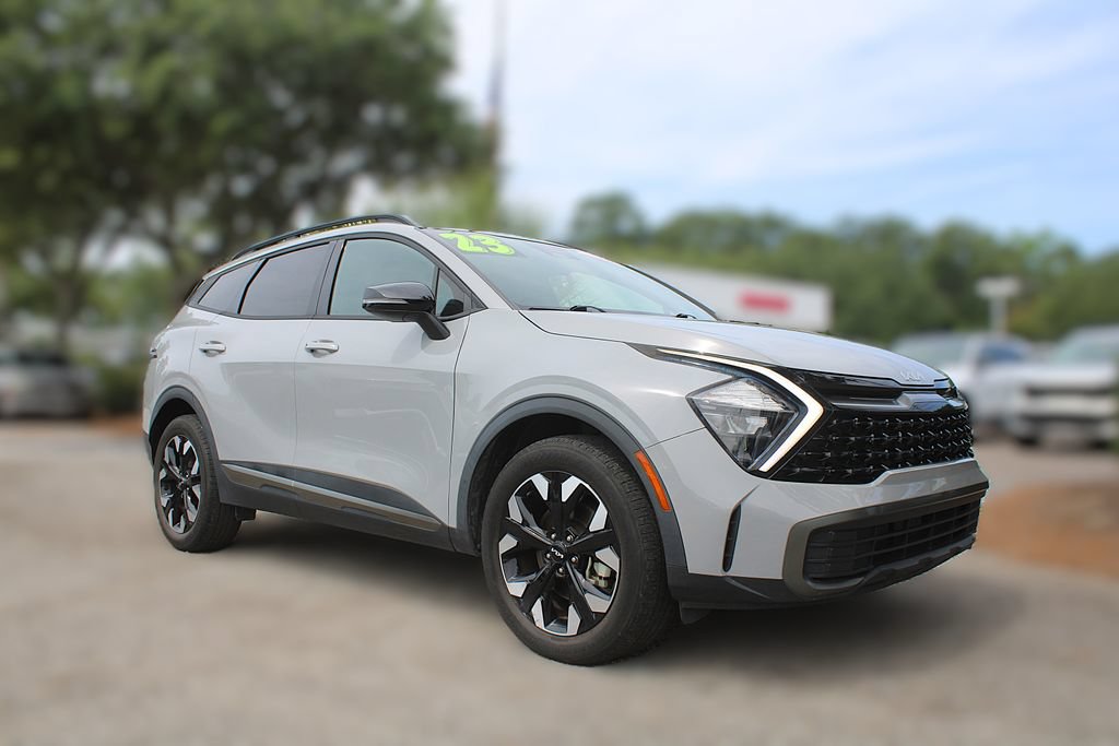 Certified 2023 Kia Sportage X-Line w/ X-Line Premium Package AWD/4WD image 3