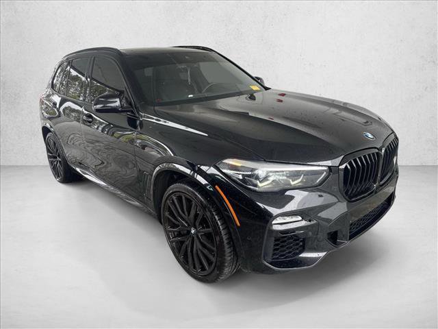 Used 2020 BMW X5 M50i w/ Premium Package image 3