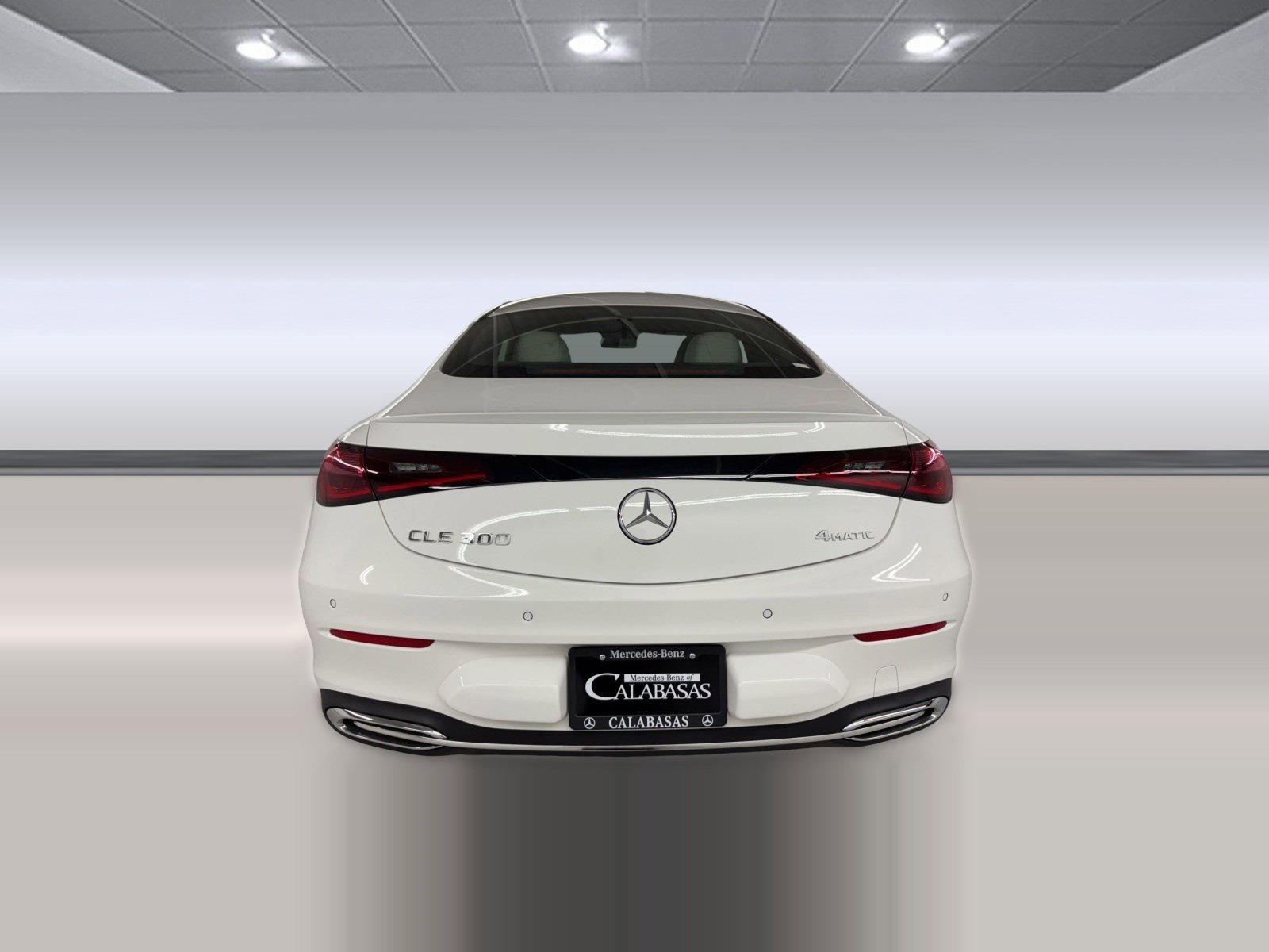 Certified 2026 Mercedes-Benz CLE 300 4MATIC Coupe image 10