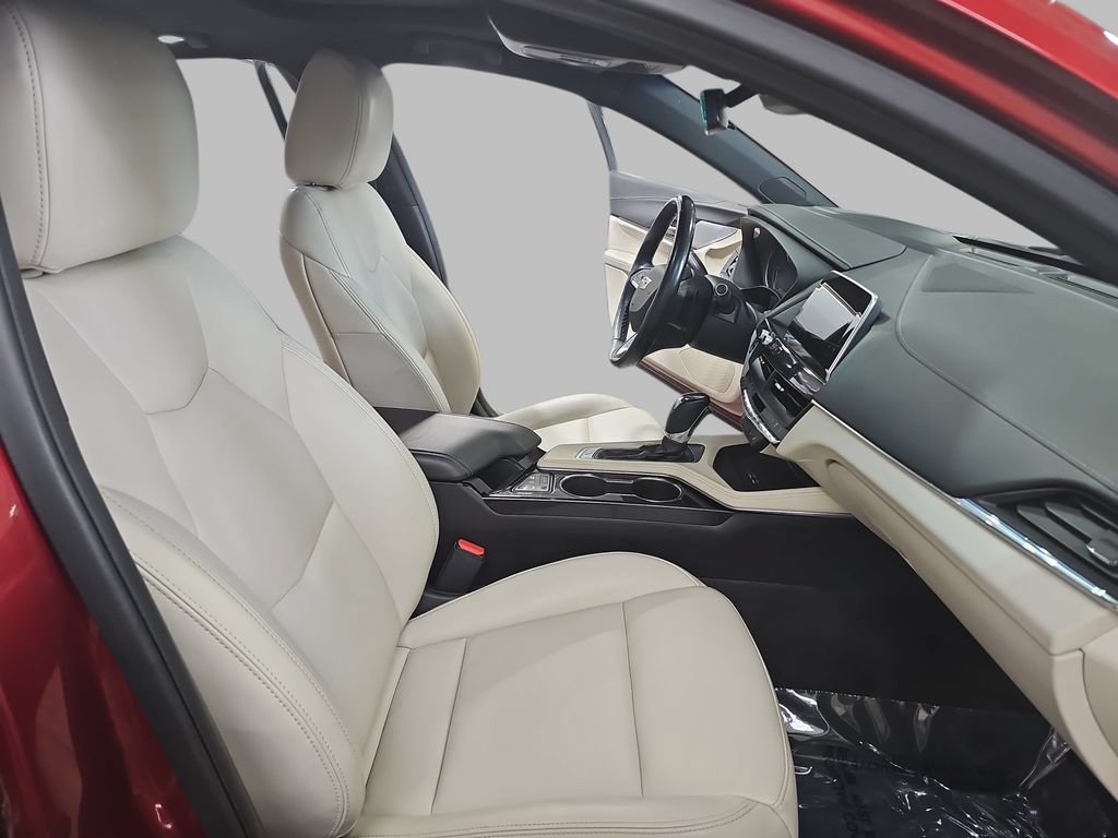 Used 2023 Cadillac CT4 Luxury w/ Sun And Sound Package AWD/4WD image 13
