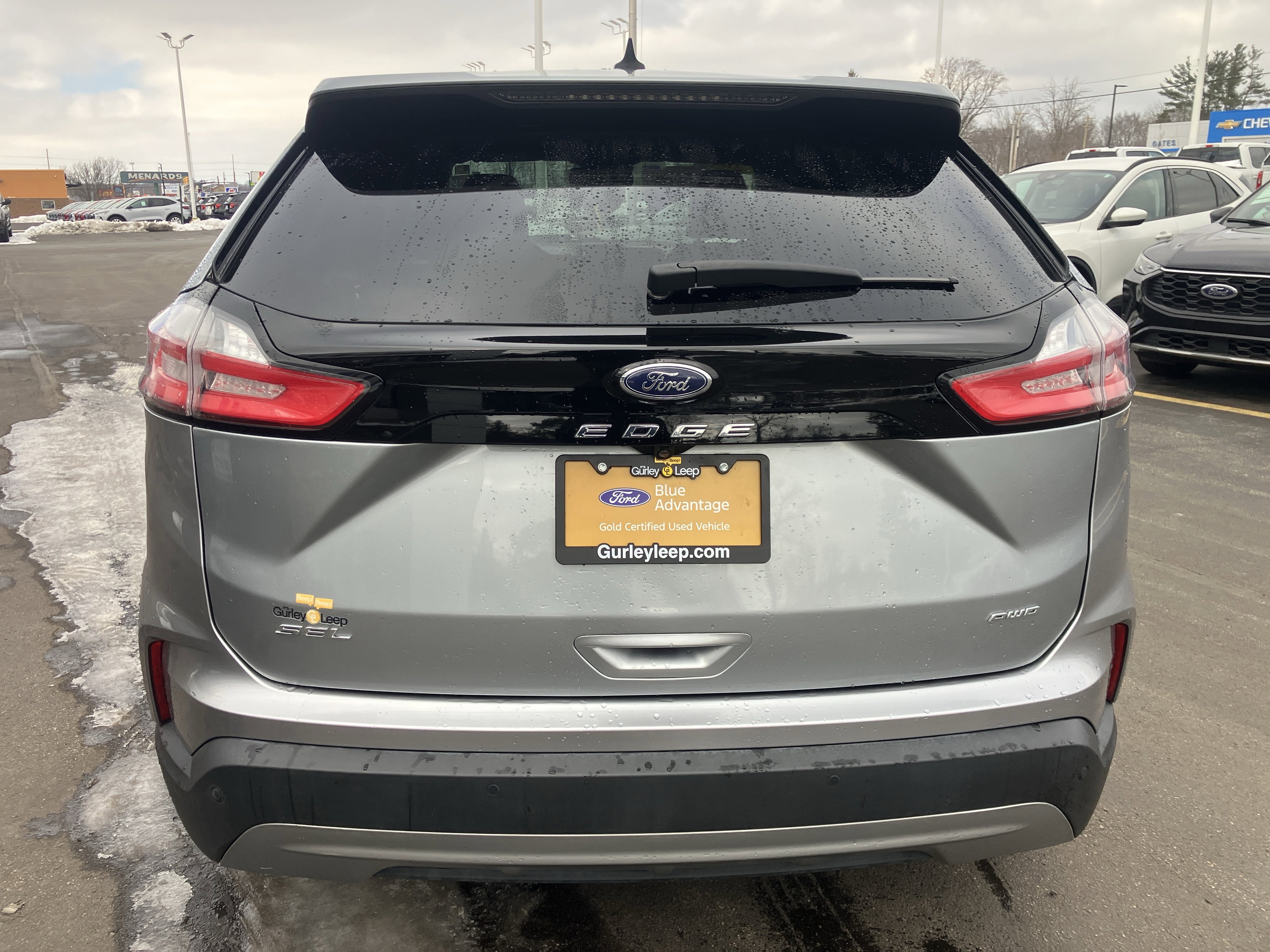 Certified 2024 Ford Edge SEL image 6