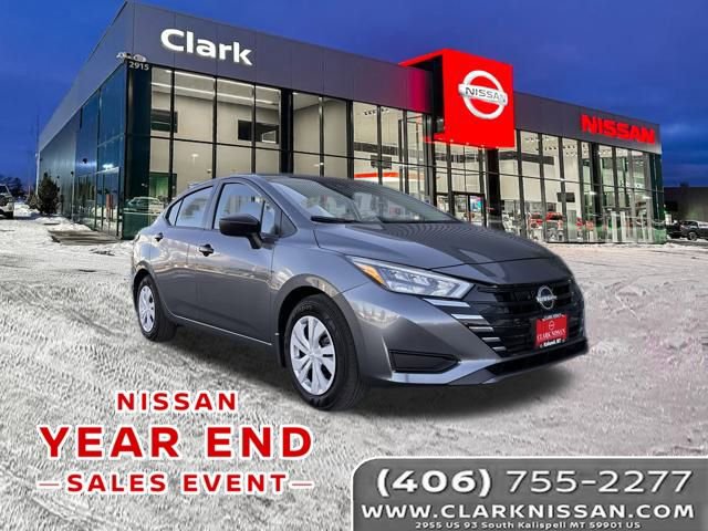 New 2025 Nissan Versa S w/ Trunk Package image 1