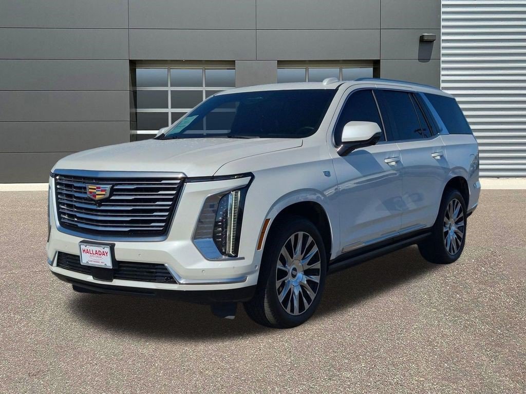 Certified 2025 Cadillac Escalade Premium Luxury Platinum