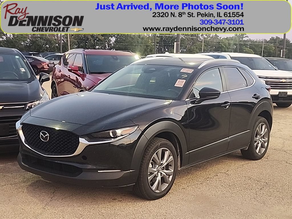 Used 2025 MAZDA CX-30 AWD 2.5 S w/ Preferred Package