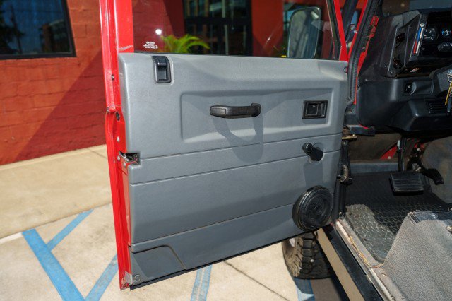 Used 1997 Land Rover Defender 90 AWD/4WD image 14