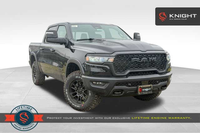 New 2026 RAM 1500 Rebel w/ G/T Package