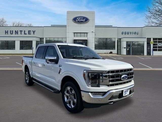 Certified 2023 Ford F150 Lariat w/ Equipment Group 502A High AWD/4WD image 4