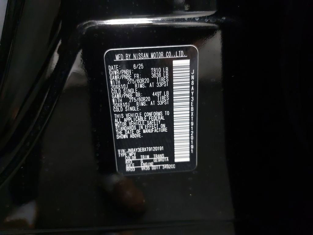 New 2026 Nissan Armada Platinum w/ Convenience Package image 40