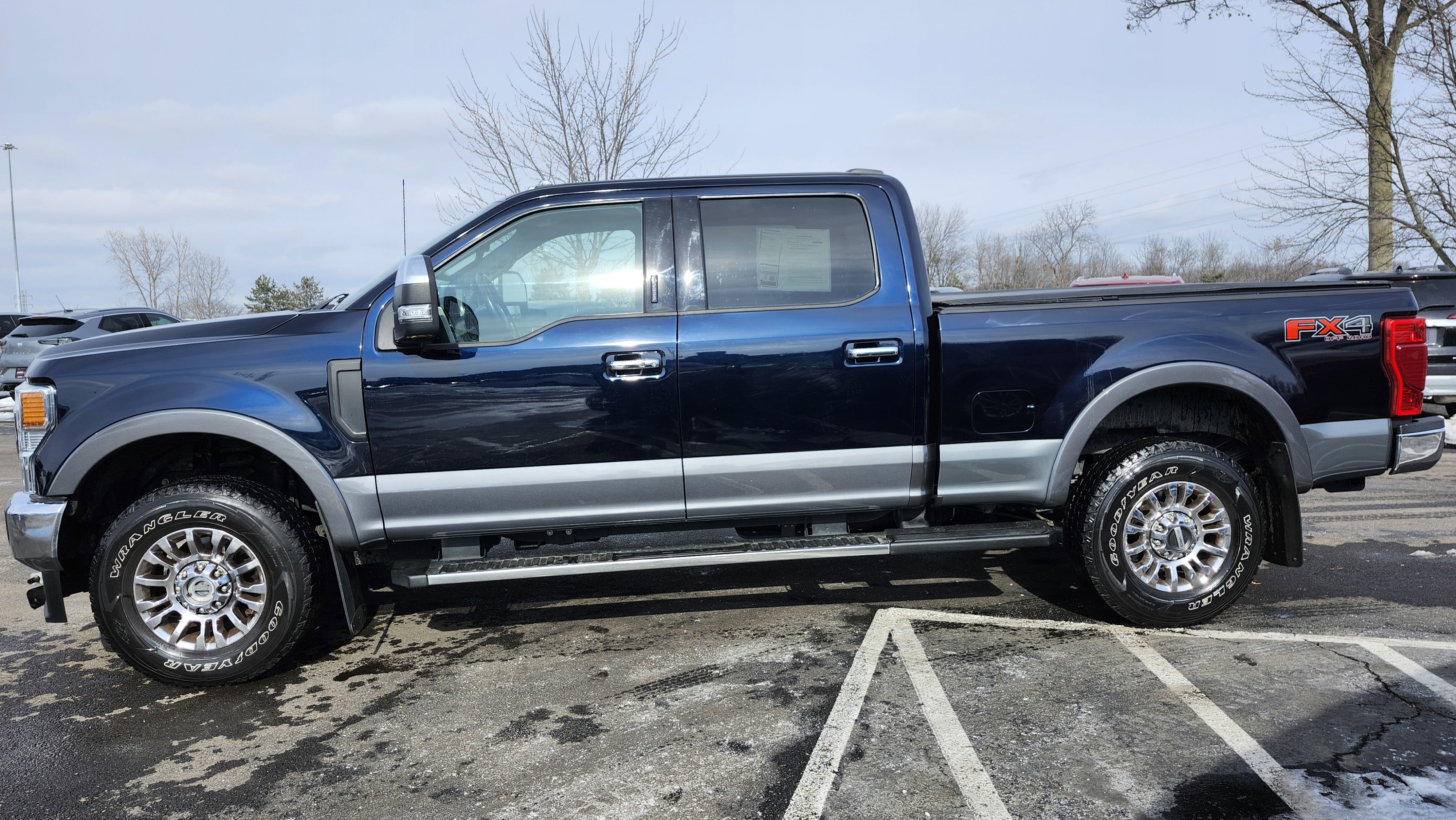 Used 2022 Ford F350 Lariat w/ Lariat Ultimate Package image 17