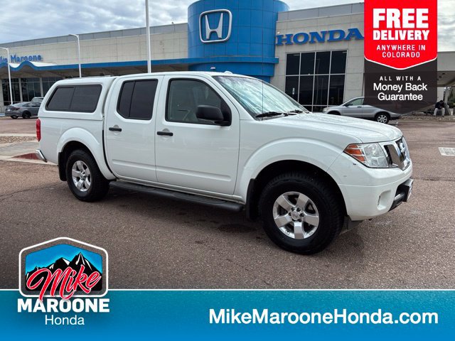 Used 2013 Nissan Frontier SV w/ SV Value Truck Pkg AWD/4WD image 1
